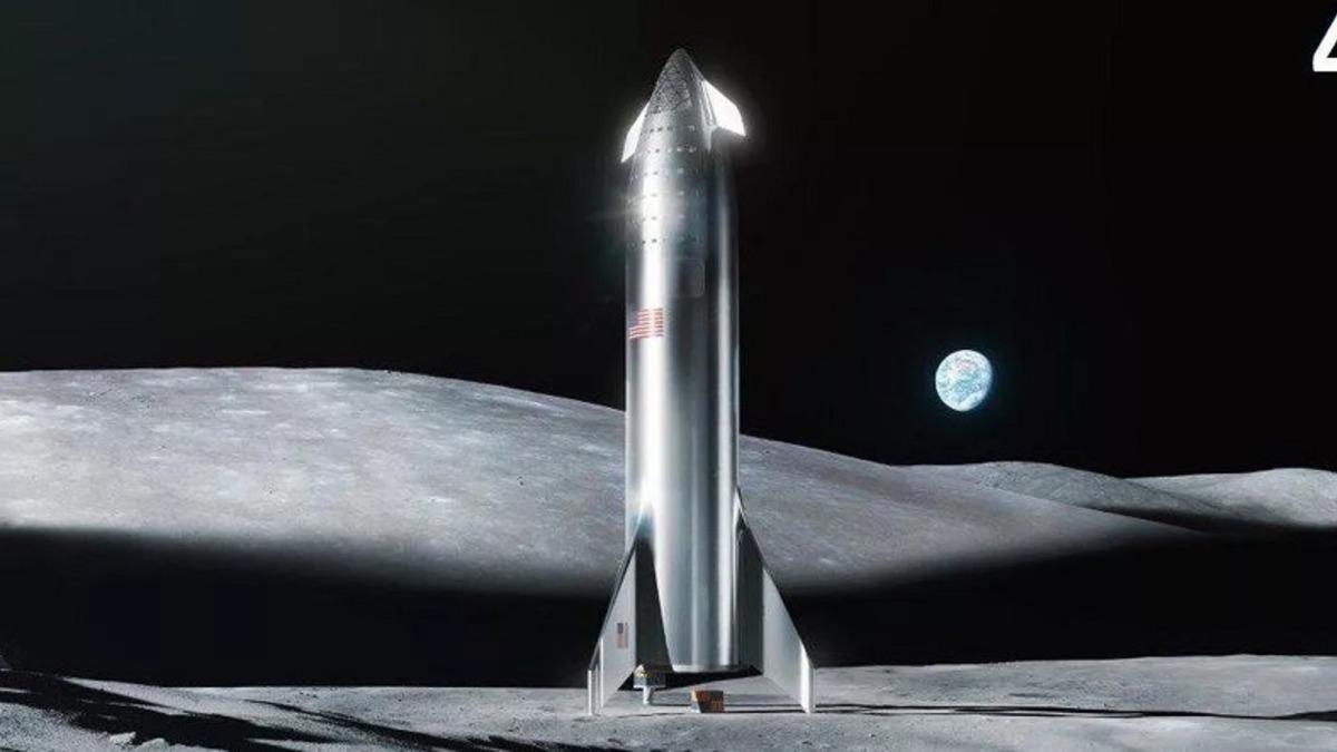 NASA, Gerçekleştirilecek İnsanlı Ay Misyonu İçin SpaceX ile Çalışacak