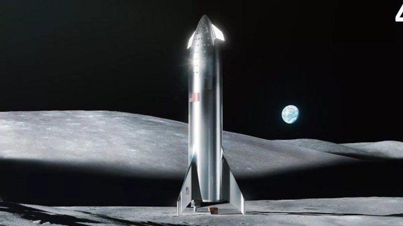 NASA, Gerçekleştirilecek İnsanlı Ay Misyonu İçin SpaceX ile Çalışacak