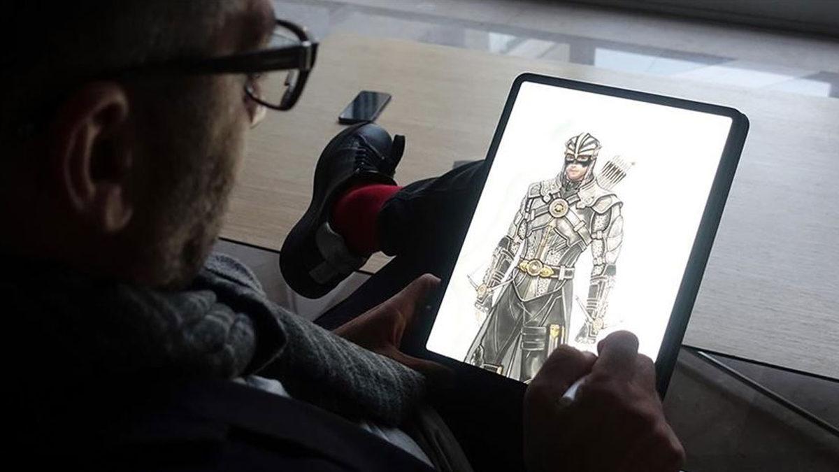 Türkiye’nin İlk Süper Kahraman Evreni’nde Geçecek Dizi Altay’dan İlk Fragman Geldi