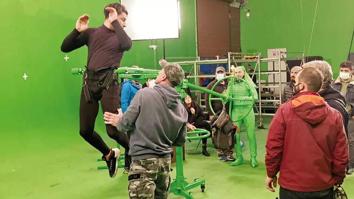 Türkiye’nin İlk Süper Kahraman Evreni’nde Geçecek Dizi Altay’dan İlk Fragman Geldi