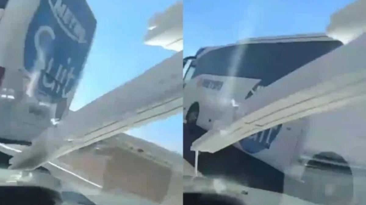 Araba Sürerken Sosyal Medyada Canlı Yayın Açan Adam, Kendi Trafik Kazasını Kaydetti [Video]