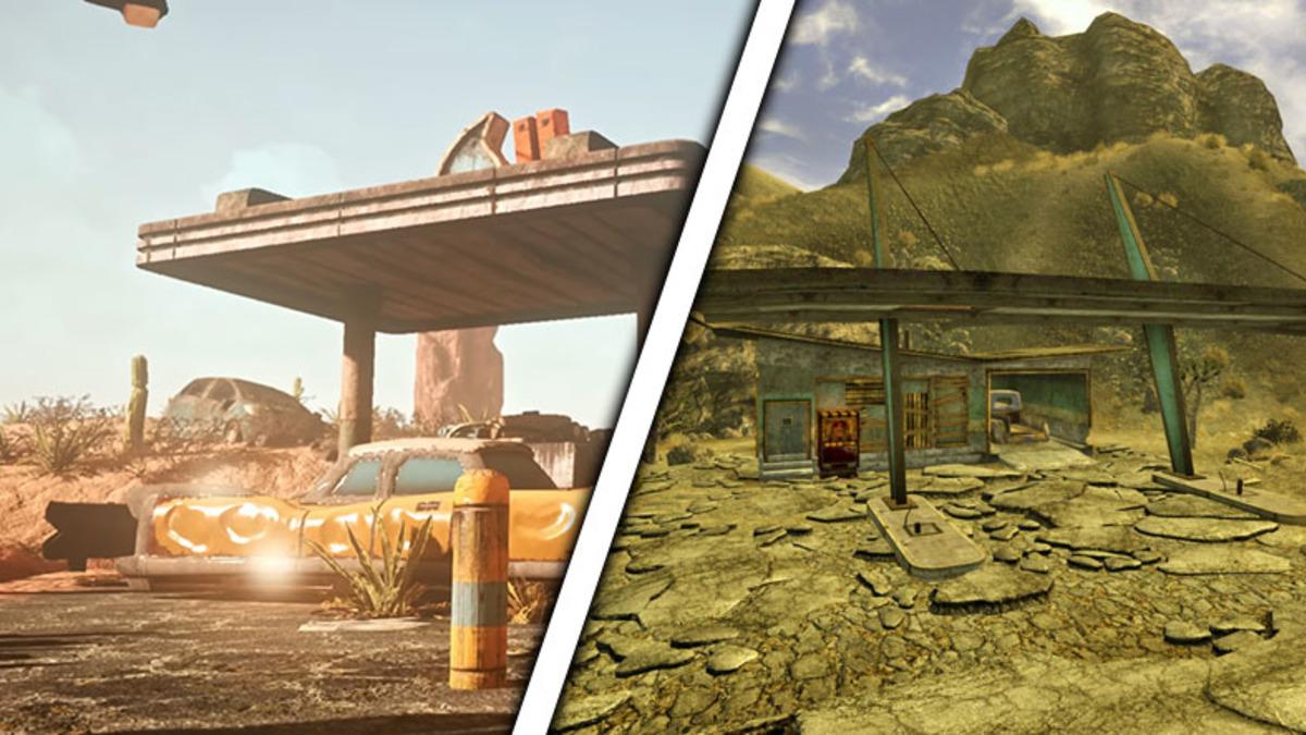 Fallout Serisinin En Efsane Oyunu, Unreal Engine 5 ile Yapılsaydı Böyle Gözükecekti [Video]