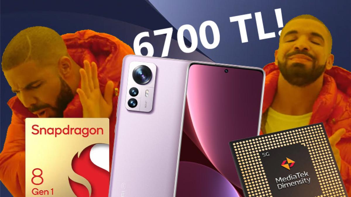 Xiaomi 12 Pro’nun ’MediaTek’ İşlemcili Versiyonu Duyuruldu: Türkiye Gelirse 6.000 TL Daha Ucuz Olacak!