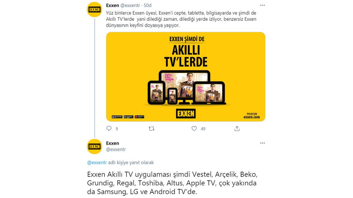 Artık HDMI Kabloya Gerek Yok: Exxen’in Akıllı TV Uygulaması Yayınlandı