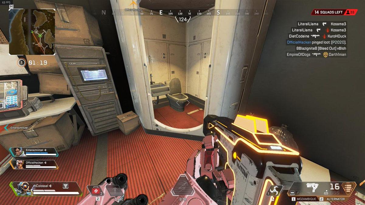 Turnuva Sırasında Tuvalete Giden Bir Apex Legends Oyuncusu, Takımının Elenmesine Neden Oldu