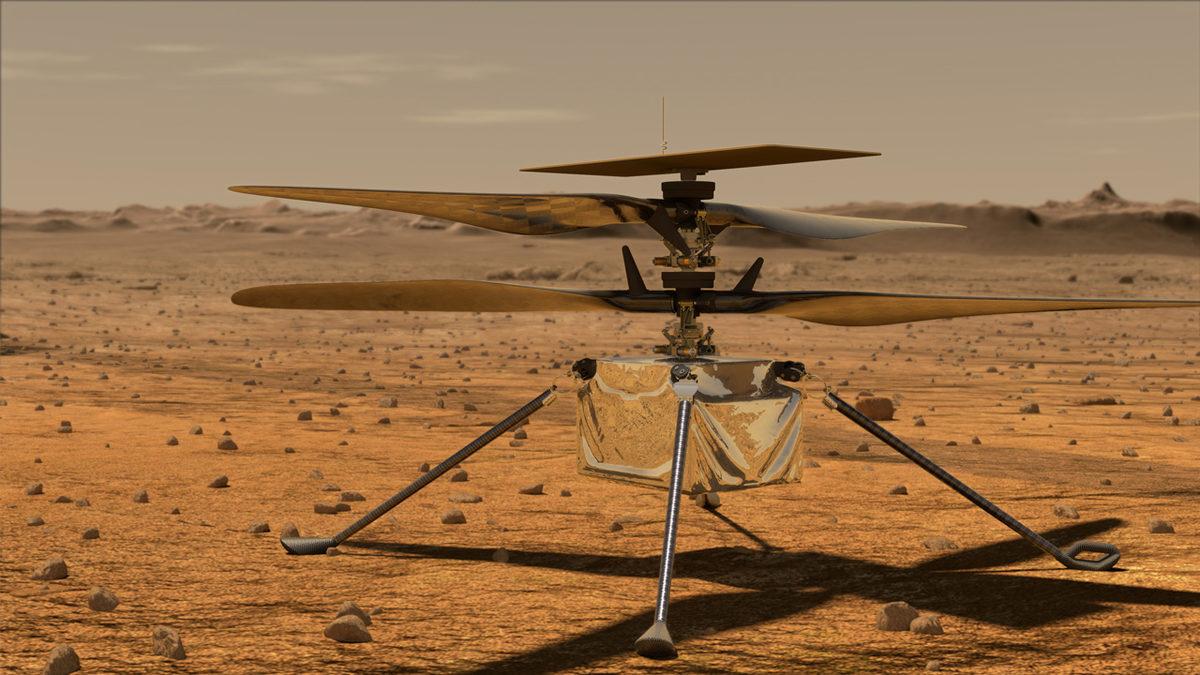 Mars Helikopteri Ingenuity’nin Ertelenen Uçuş Tarihi Açıklandı