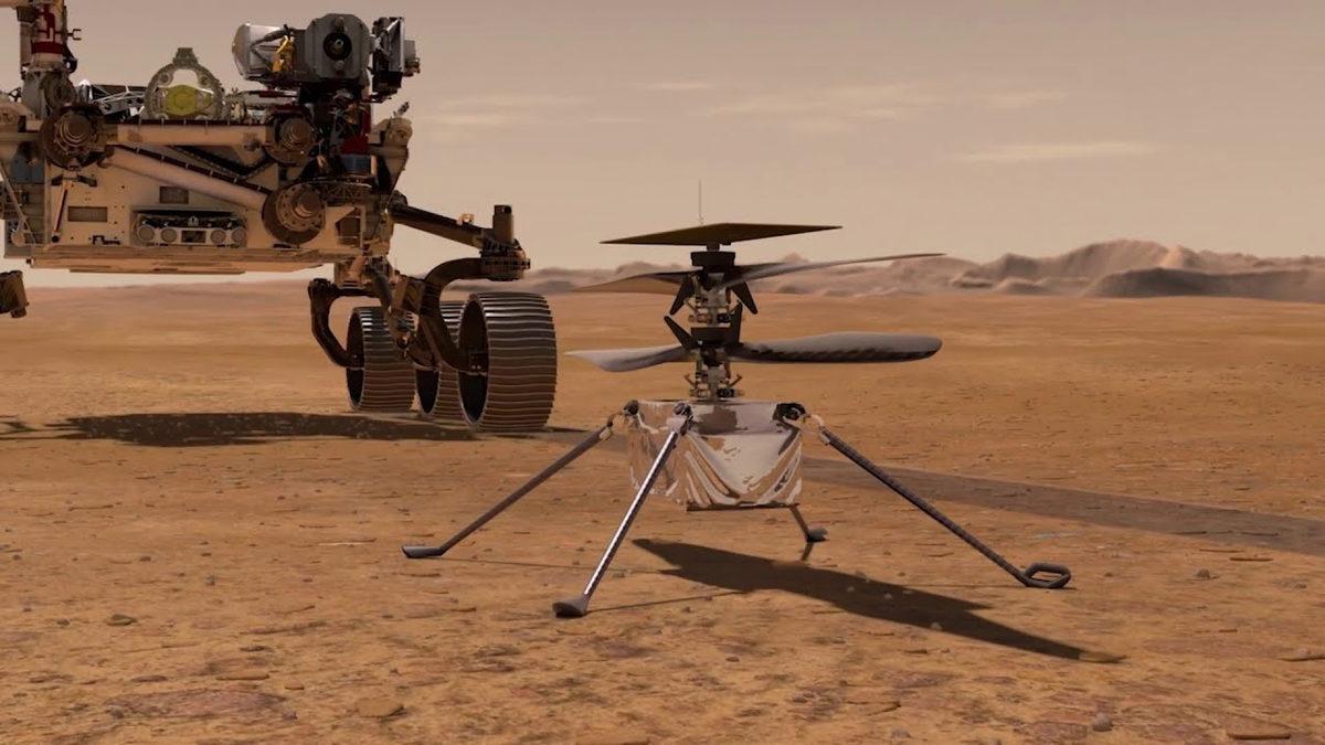 Mars Helikopteri Ingenuity’nin Ertelenen Uçuş Tarihi Açıklandı