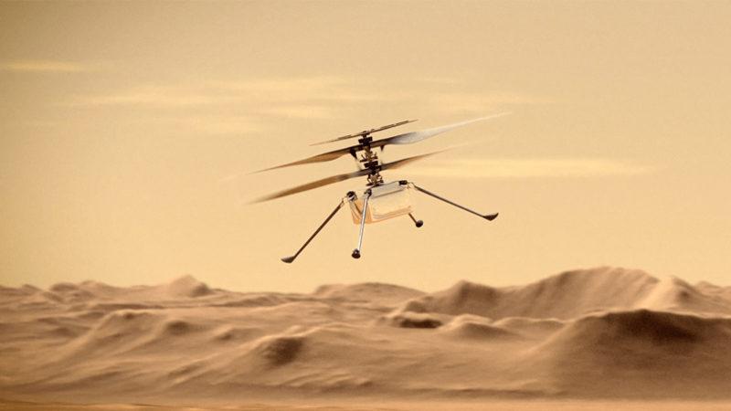 Mars Helikopteri Ingenuity’nin Ertelenen Uçuş Tarihi Açıklandı