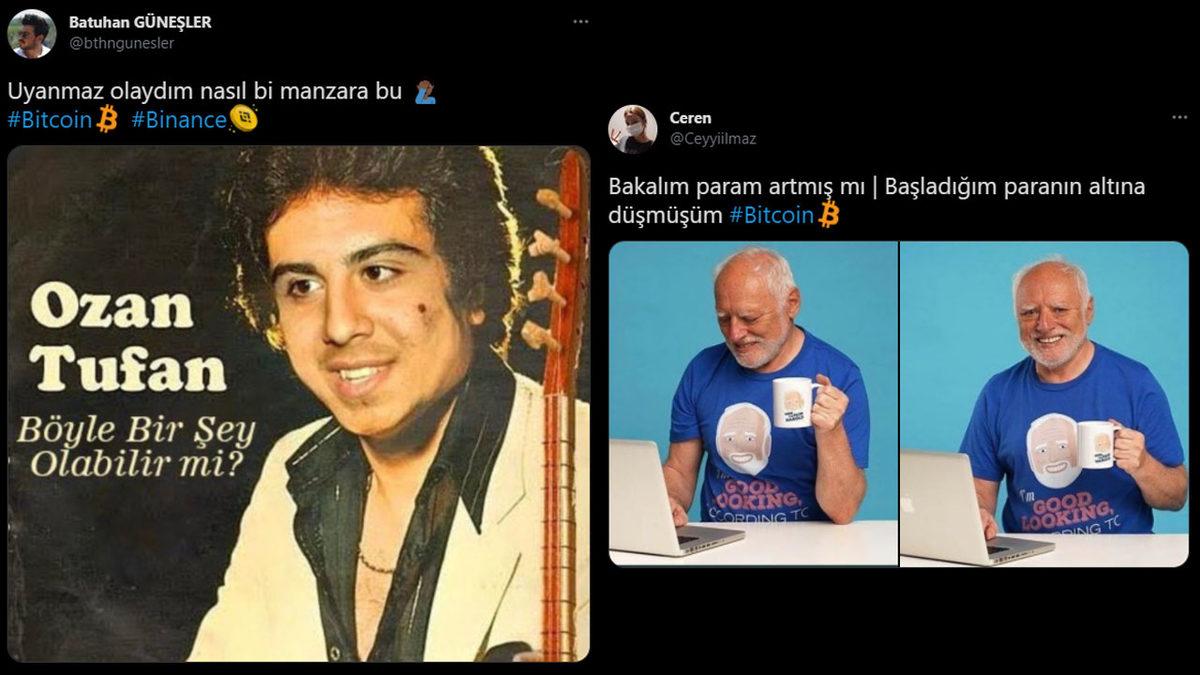 Bitcoin, Gece %10’u Aşkın Değer Kaybetti: Kanlı Düşüş Sosyal Medyada Gündem Oldu