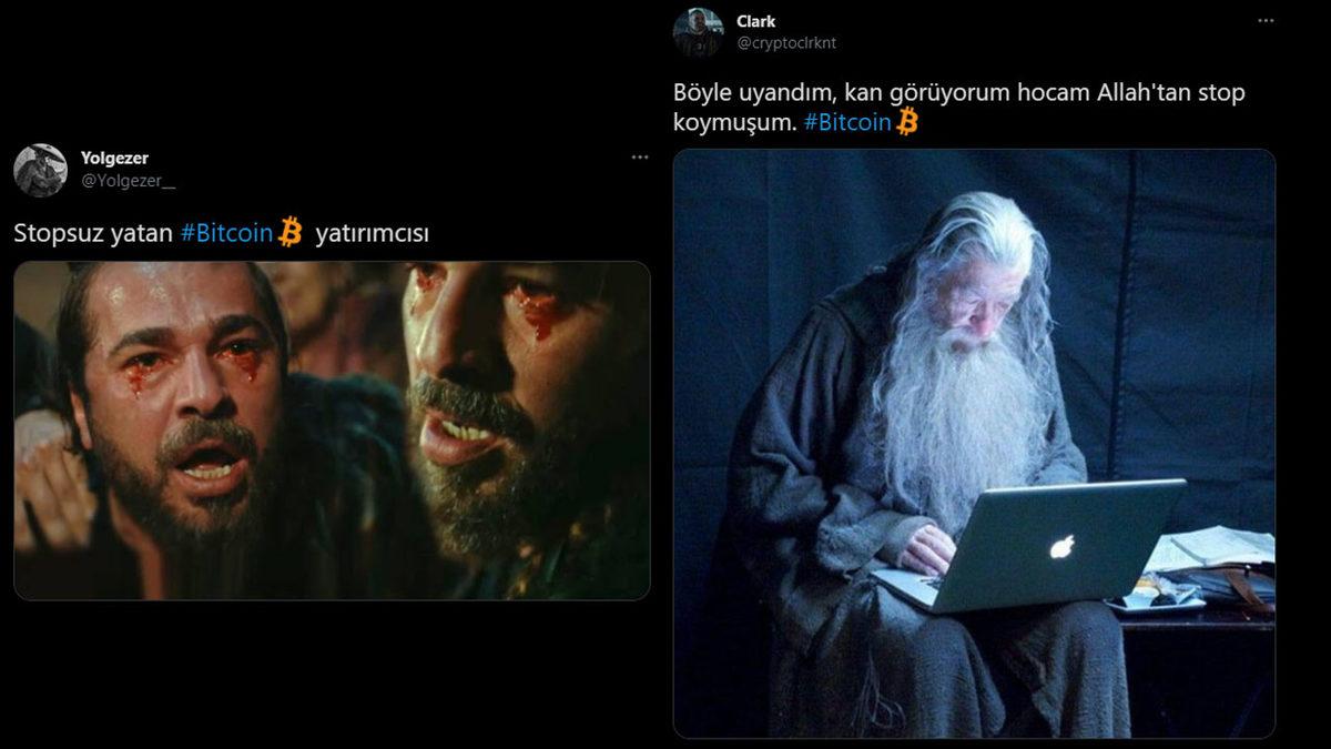 Bitcoin, Gece %10’u Aşkın Değer Kaybetti: Kanlı Düşüş Sosyal Medyada Gündem Oldu