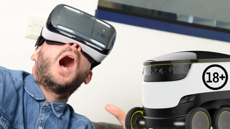 Bu Kadarı Fazla Girişim: Bir Şirket, Porno Yüklü Sanal Gerçeklik Gözlüğü Kiralamaya Başladı