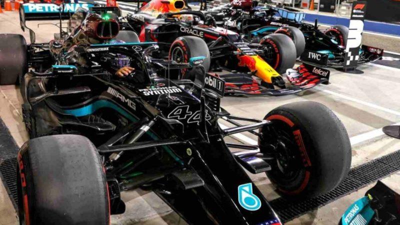 Emillia Romagna GP’de Mercedes’in de Aralarında Olduğu Dev Kaza: Yarış Durduruldu