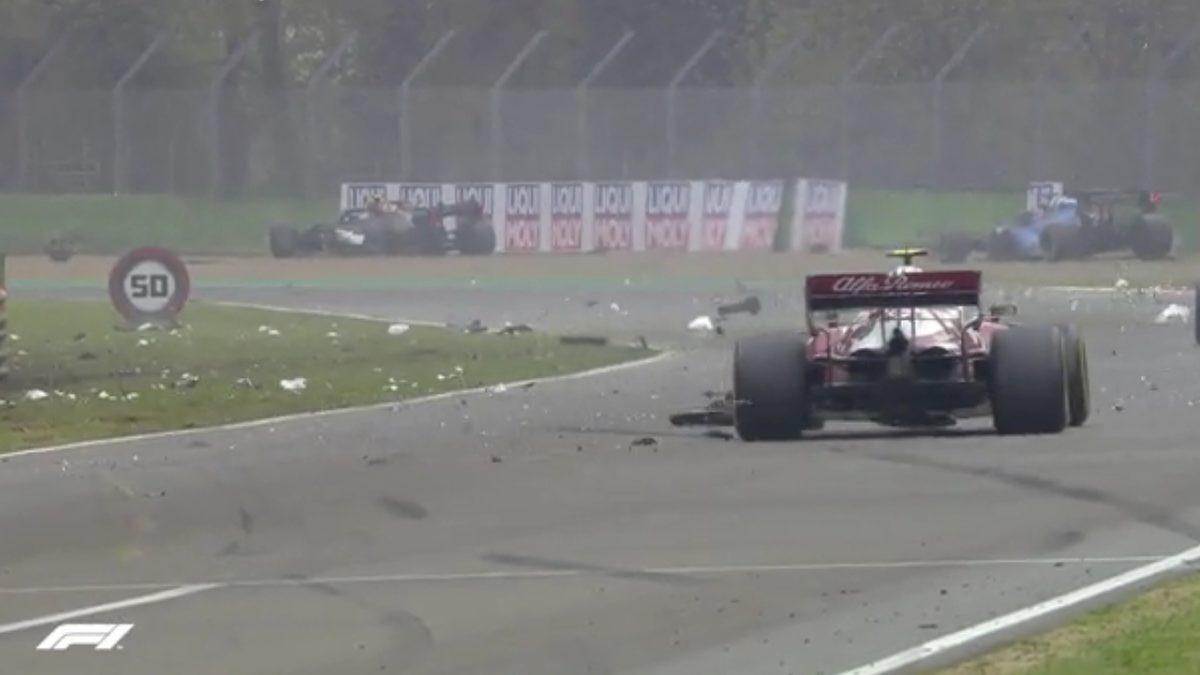 Bir Dakikası Bile Boş Geçmeyen Emiliano Romagna GP’de Zafer Verstappen’in Oldu