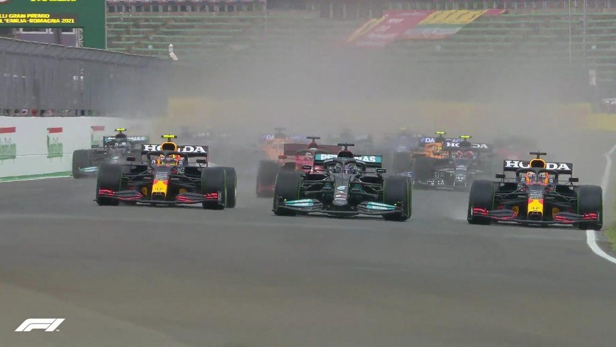 Bir Dakikası Bile Boş Geçmeyen Emiliano Romagna GP’de Zafer Verstappen’in Oldu