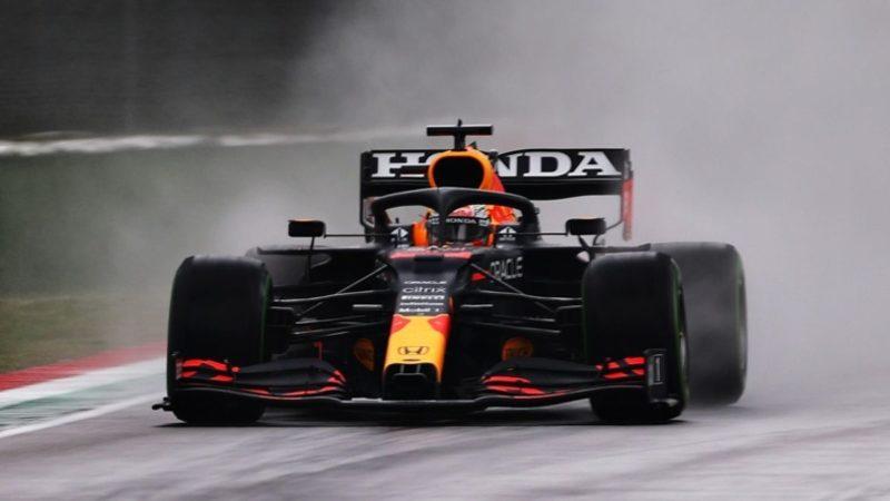 Bir Dakikası Bile Boş Geçmeyen Emiliano Romagna GP’de Zafer Verstappen’in Oldu
