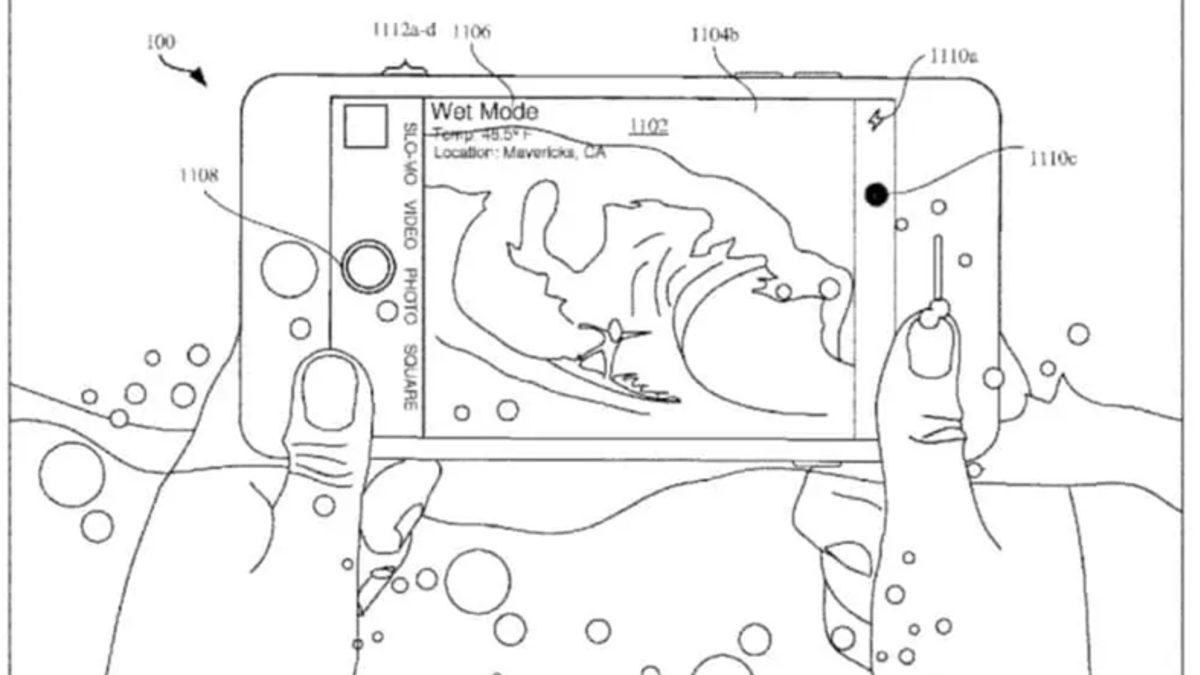Apple, Islakken Bile Kullanabileceğiniz Bir Ekran Üzerinde Çalışıyor: Yağmur Yağarken Sinir Krizi Geçirmeye Son