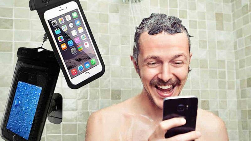 Apple, Islakken Bile Kullanabileceğiniz Bir Ekran Üzerinde Çalışıyor: Yağmur Yağarken Sinir Krizi Geçirmeye Son