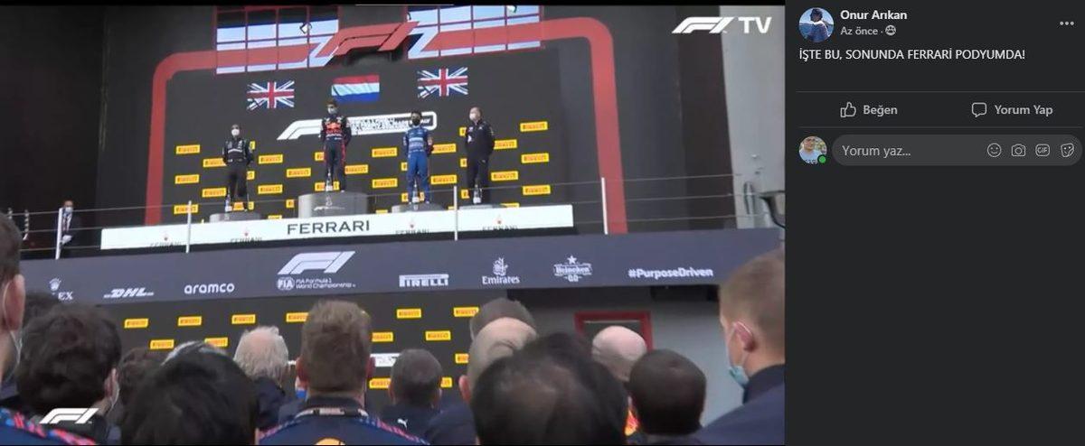 Formula 1 Emiliano Romagna GP’sinde Ortalık Fena Karıştı: İşte Yarıştan Görüntüler ve Sosyal Medyada Yapılan Paylaşımlar