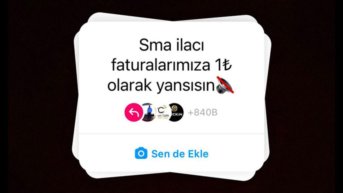 Neredeyse 1 Milyon Kişinin Desteklediği ‘SMA İlaçları 1 TL Olarak Faturalara Yansısın’ Kampanyası Sosyal Medyayı İkiye Böldü