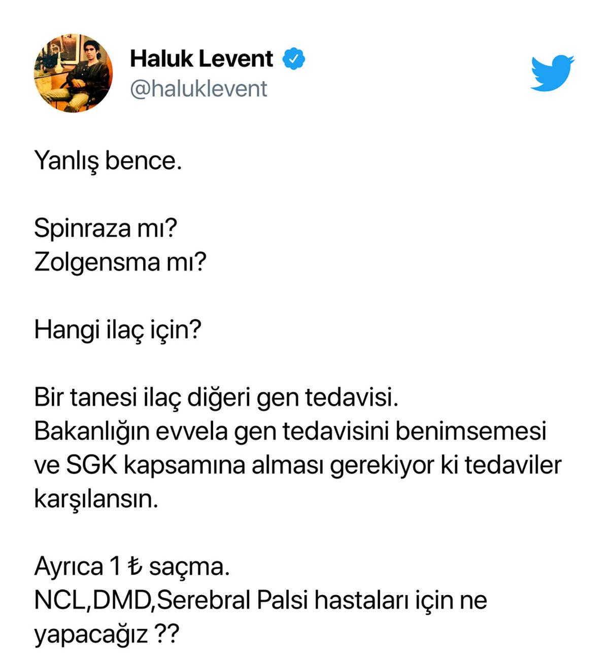 Neredeyse 1 Milyon Kişinin Desteklediği ‘SMA İlaçları 1 TL Olarak Faturalara Yansısın’ Kampanyası Sosyal Medyayı İkiye Böldü