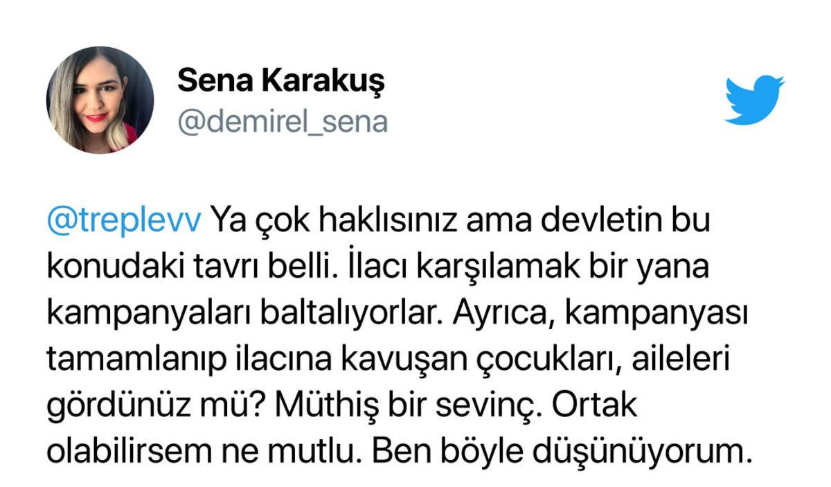 Neredeyse 1 Milyon Kişinin Desteklediği ‘SMA İlaçları 1 TL Olarak Faturalara Yansısın’ Kampanyası Sosyal Medyayı İkiye Böldü