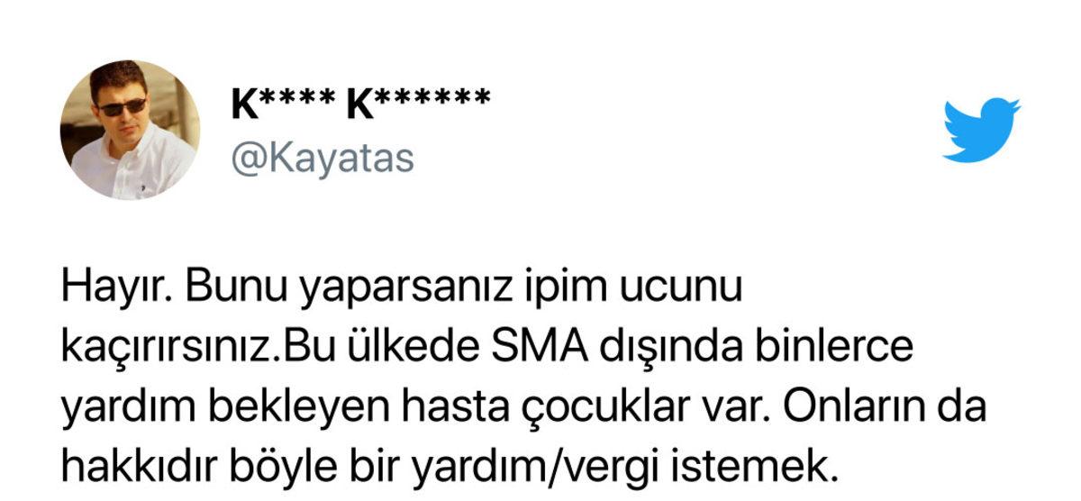 Neredeyse 1 Milyon Kişinin Desteklediği ‘SMA İlaçları 1 TL Olarak Faturalara Yansısın’ Kampanyası Sosyal Medyayı İkiye Böldü