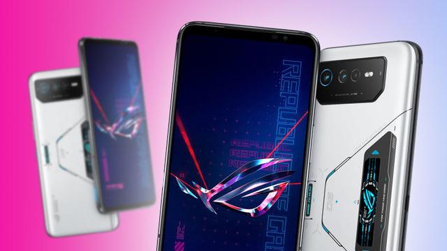 Uzay Gemisi' Gibi Görünen Oyuncu Telefonu ASUS ROG Phone 6