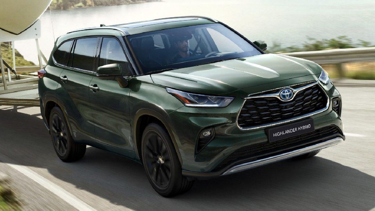 Heybetli SUV 2023 Toyota Highlander Tanıtıldı: İşte Tank Gibi Tasarımı ve Özellikleri