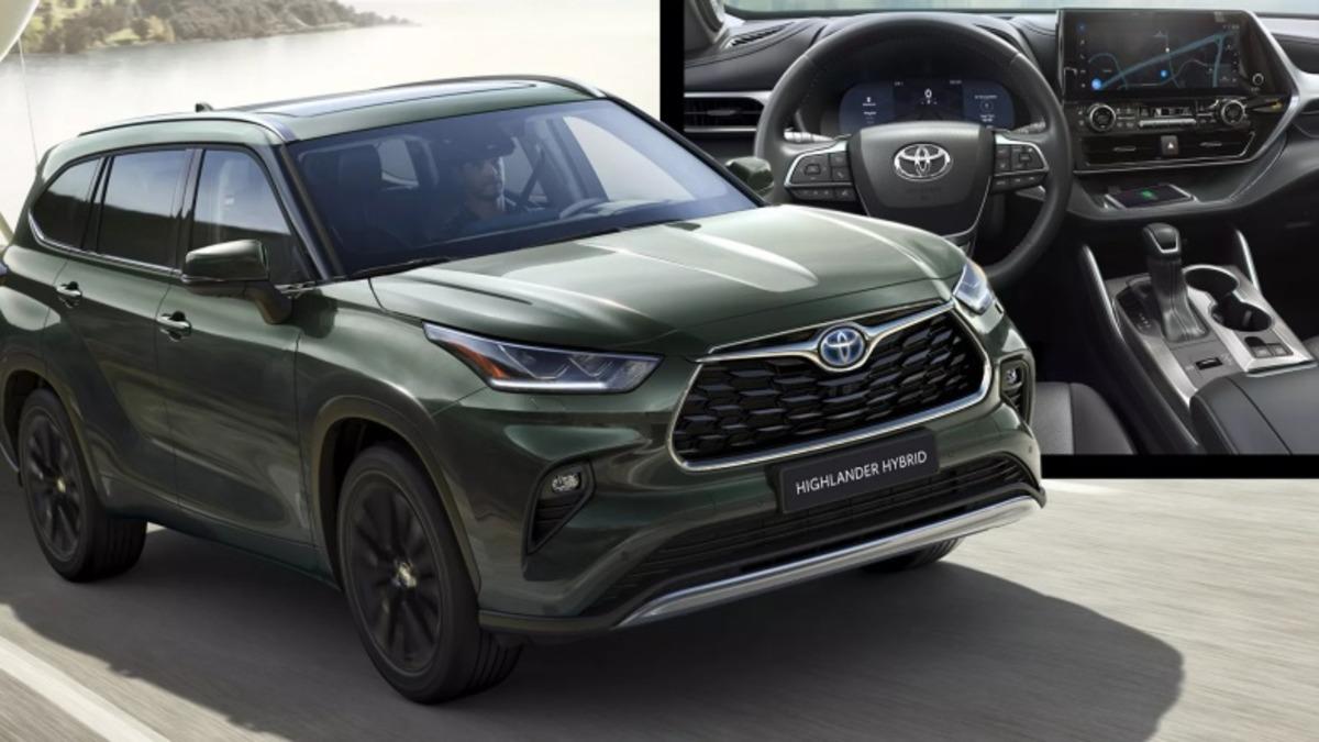 Heybetli SUV 2023 Toyota Highlander Tanıtıldı: İşte Tank Gibi Tasarımı ve Özellikleri