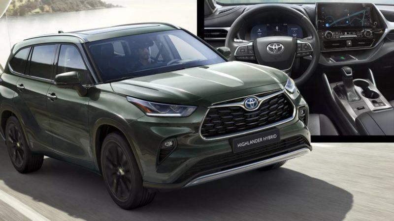 Heybetli SUV 2023 Toyota Highlander Tanıtıldı: İşte Tank Gibi Tasarımı ve Özellikleri