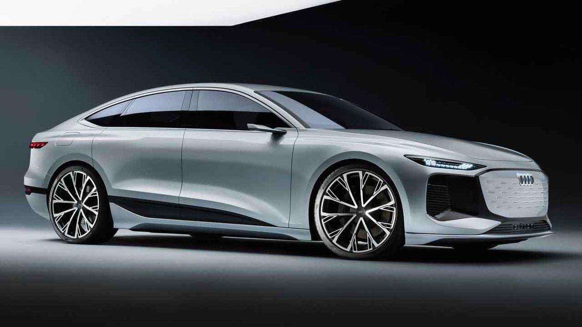 Audi’den Baktıkça Baktıran Elektrikli Otomobil: Karşınızda A6 E-Tron Concept