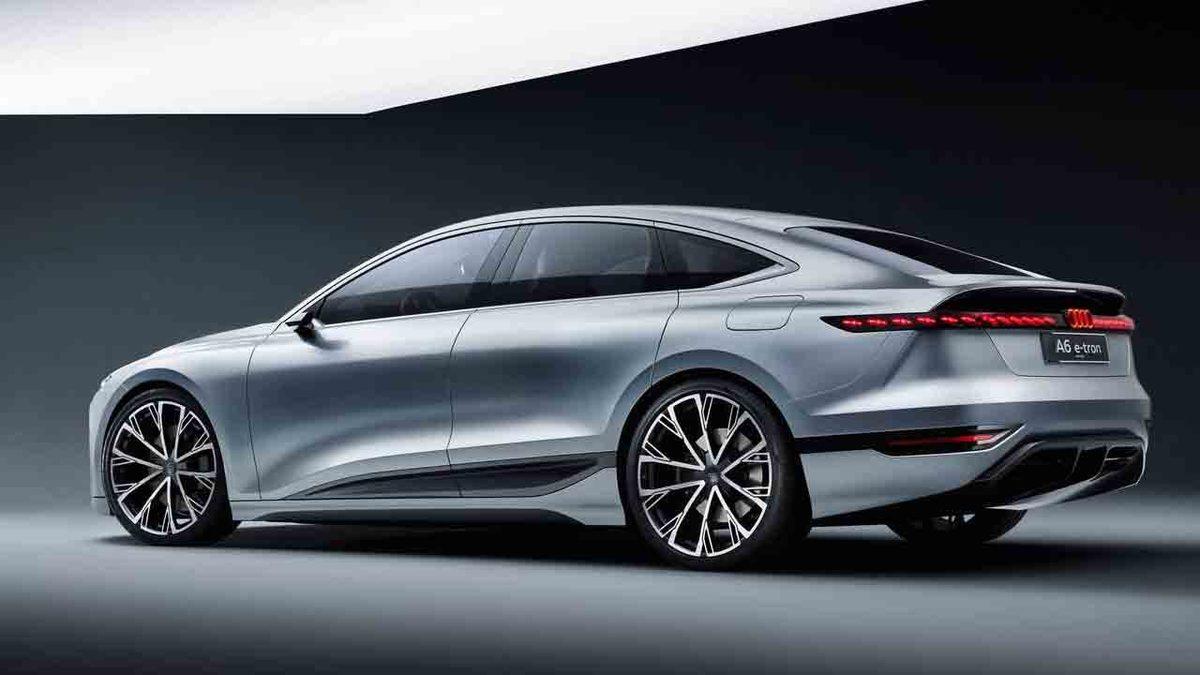 Audi’den Baktıkça Baktıran Elektrikli Otomobil: Karşınızda A6 E-Tron Concept