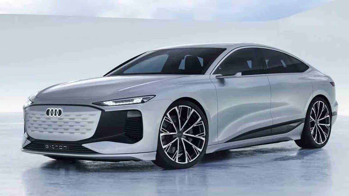 Audi’den Baktıkça Baktıran Elektrikli Otomobil: Karşınızda A6 E-Tron Concept