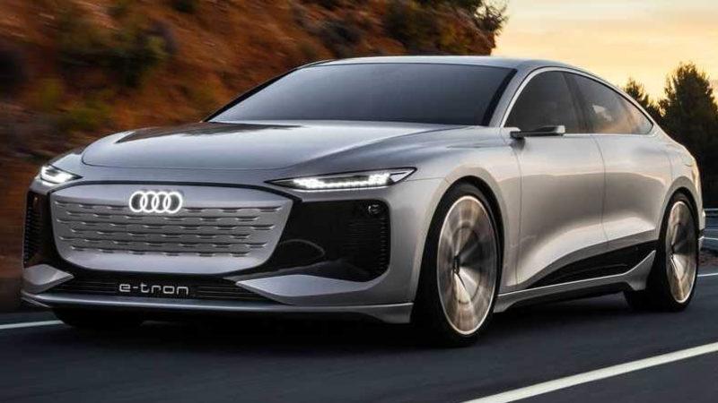 Audi’den Baktıkça Baktıran Elektrikli Otomobil: Karşınızda A6 E-Tron Concept