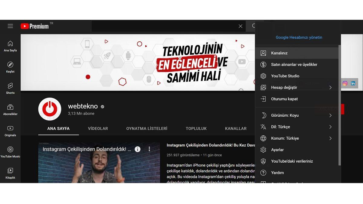 YouTube Profil Resmi Nasıl Değiştirilir? Adım Adım Anlattık