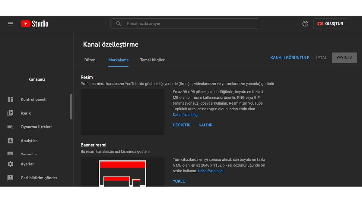 YouTube Profil Resmi Nasıl Değiştirilir? Adım Adım Anlattık