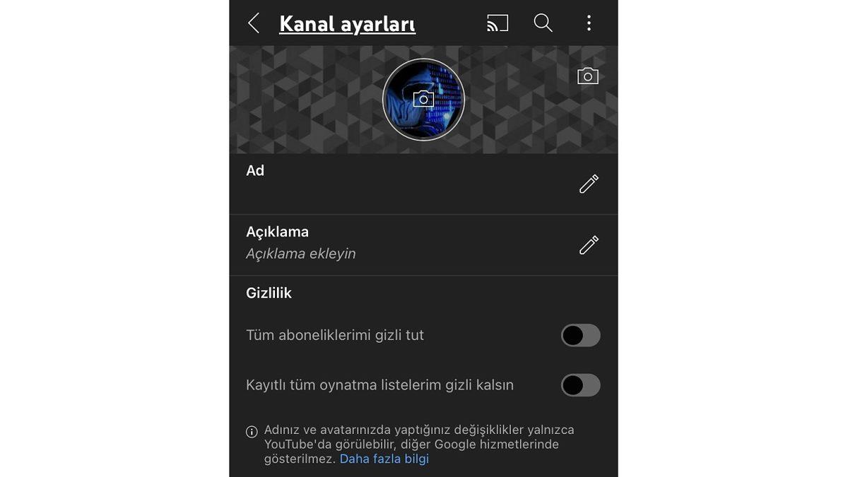 YouTube Profil Resmi Nasıl Değiştirilir? Adım Adım Anlattık