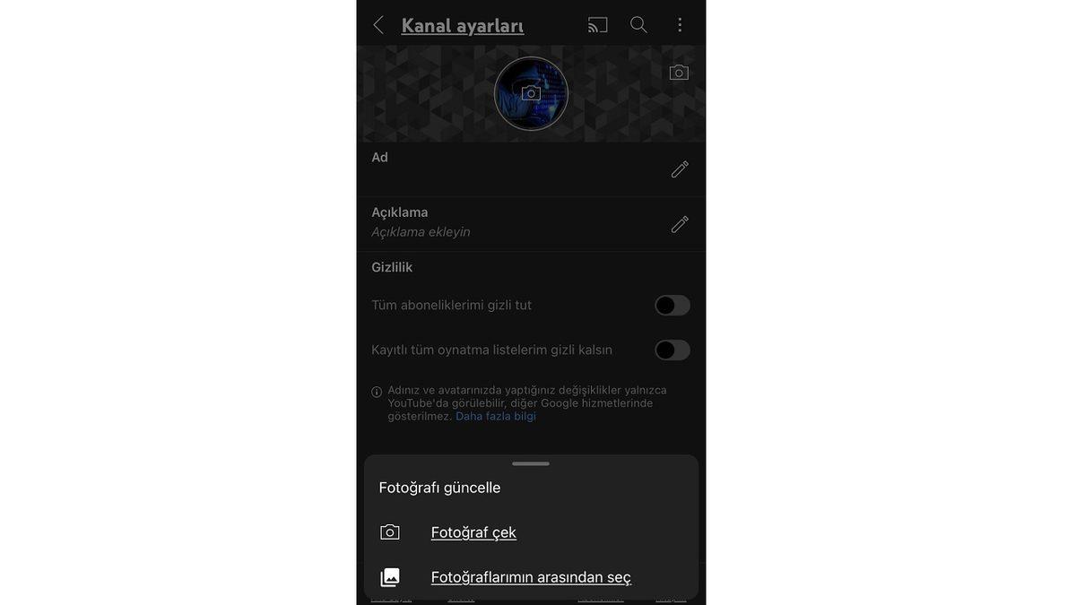 YouTube Profil Resmi Nasıl Değiştirilir? Adım Adım Anlattık
