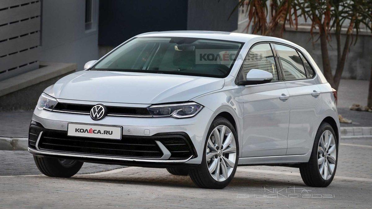 2021 Volkswagen Polo’nun Işıl Işıl Parlayan Bir Tanıtım Görseli Paylaşıldı