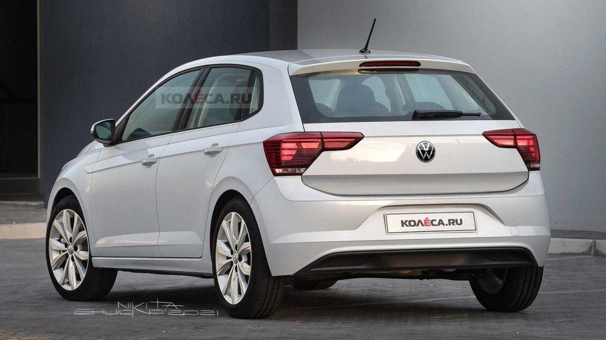 2021 Volkswagen Polo’nun Işıl Işıl Parlayan Bir Tanıtım Görseli Paylaşıldı