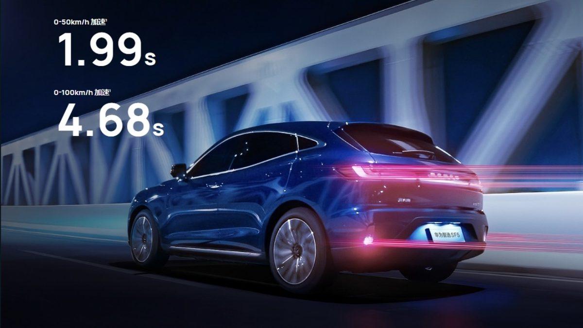 Huawei, Devlere Nispet Yapan Elektrikli Otomobili Cyrus Smart Selection SF5’i Duyurdu