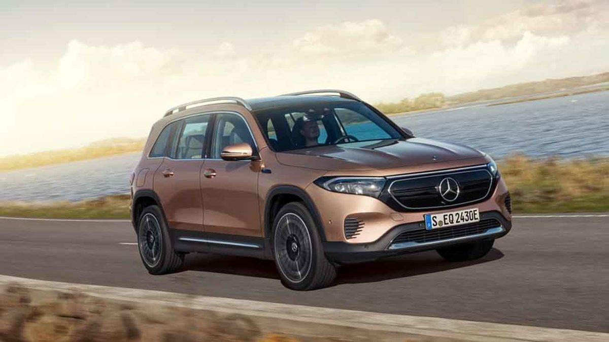 Mercedes-Benz, EQS’ten Sonra Yeni Elektrikli SUV’u EQB’yi Duyurdu