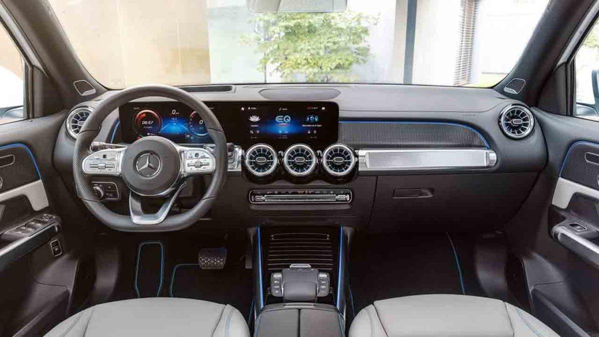 Mercedes-Benz, EQS’ten Sonra Yeni Elektrikli SUV’u EQB’yi Duyurdu