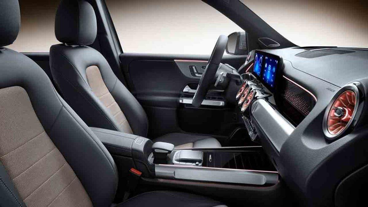 Mercedes-Benz, EQS’ten Sonra Yeni Elektrikli SUV’u EQB’yi Duyurdu