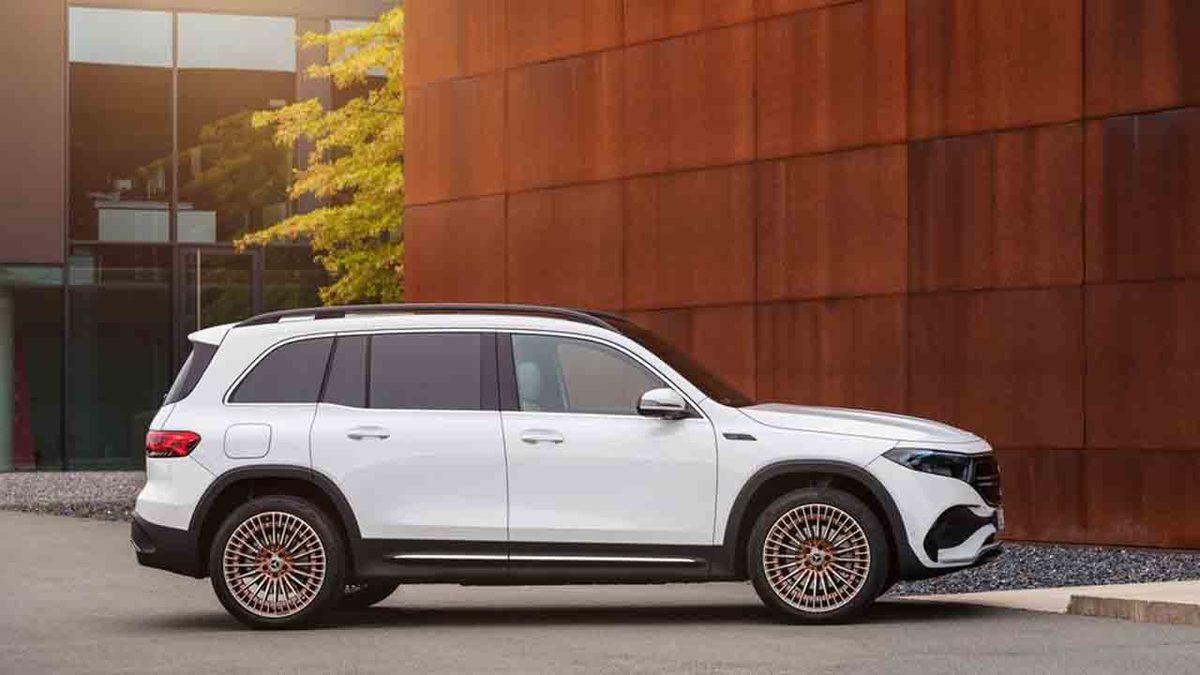 Mercedes-Benz, EQS’ten Sonra Yeni Elektrikli SUV’u EQB’yi Duyurdu