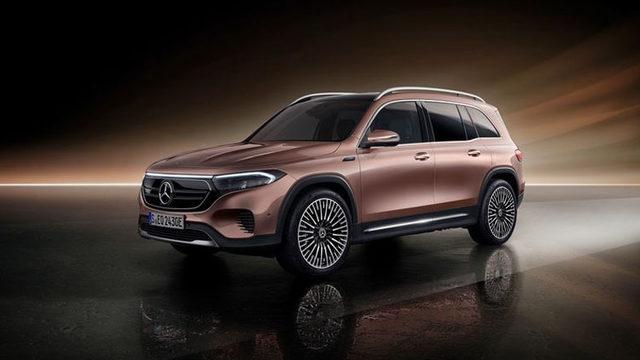 Mercedes-Benz, EQS’ten Sonra Yeni Elektrikli SUV’u EQB’yi Duyurdu