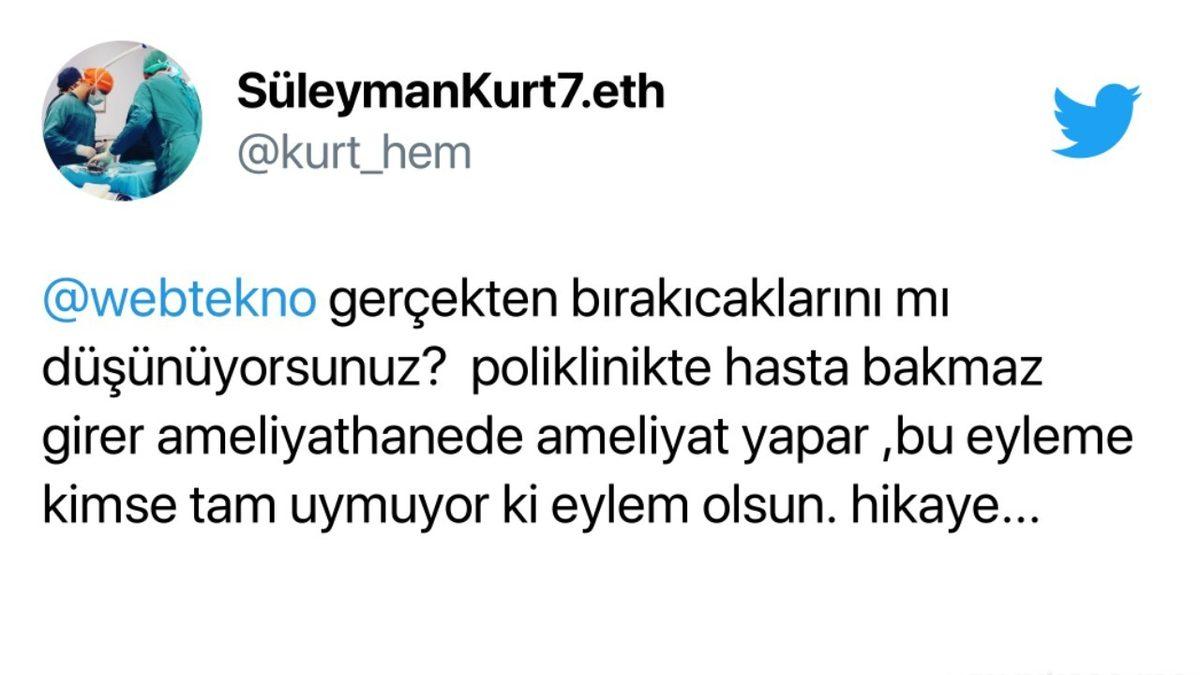 Sağlık Çalışanları, Türkiye Genelinde 2 Gün Boyunca İş Bırakma Kararı Aldı: İşte Sosyal Medyaya Yansımaları!