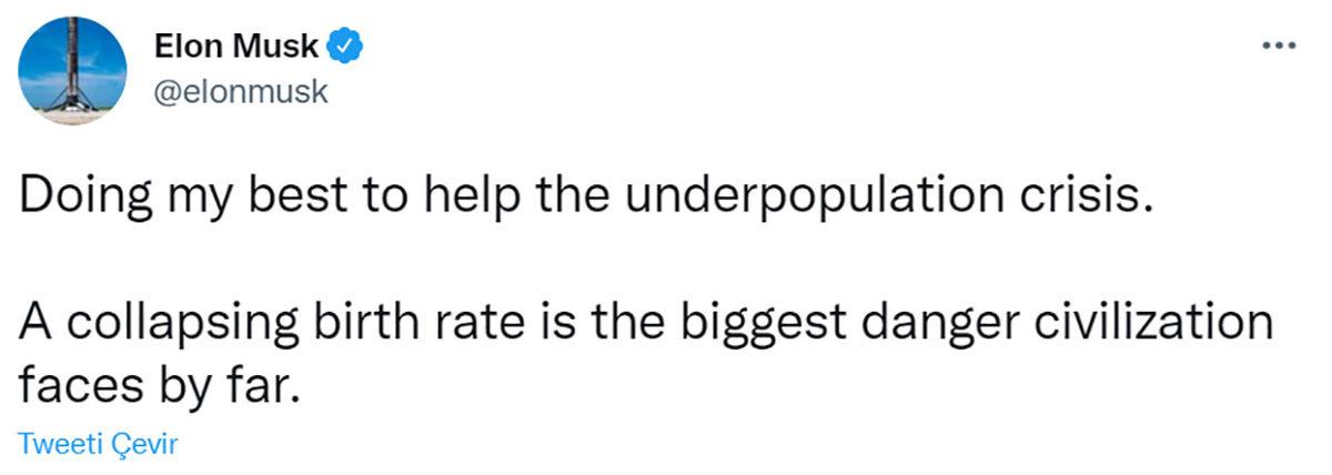 Elon Musk’tan “Kendi Kolonisini Kendi Kuracak Herhalde” Dedirten Açıklama
