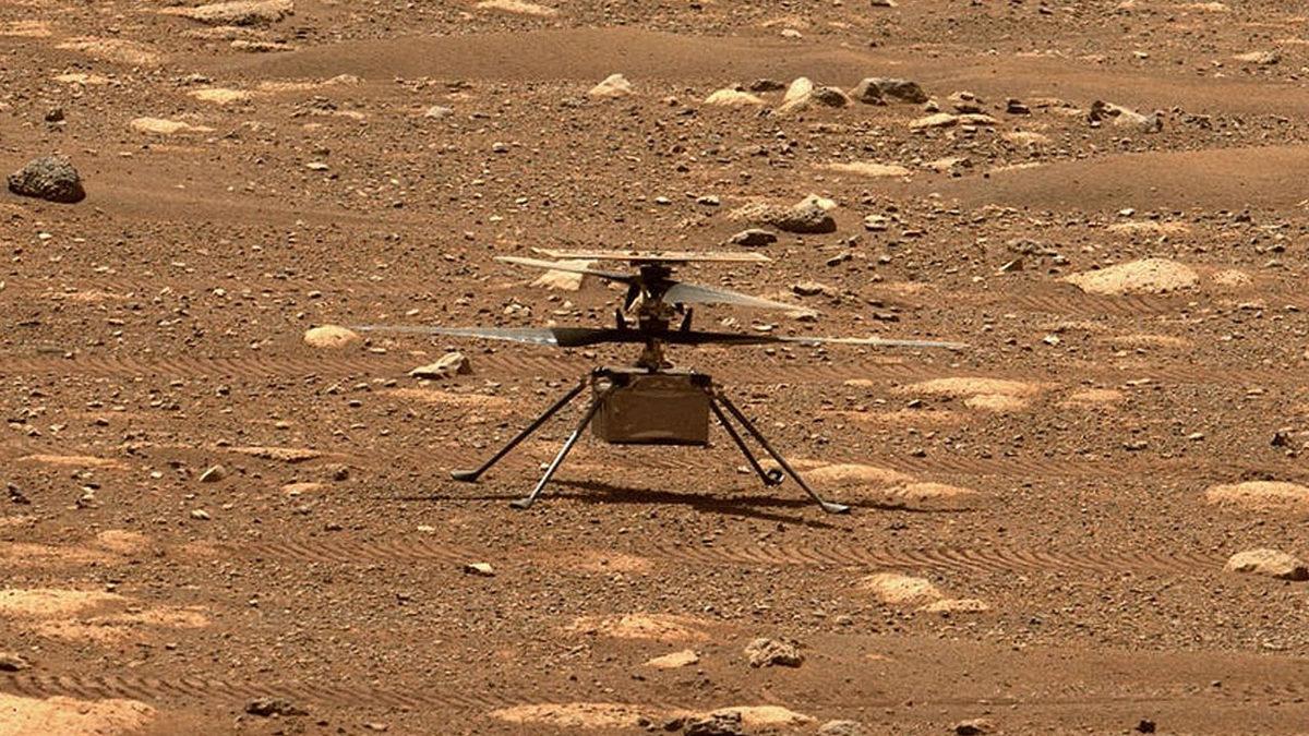 Uzay Tarihine Adını Yazan Ingenuity’nin İlk Uçuşunun Yüksek Kaliteli Videosu Paylaşıldı