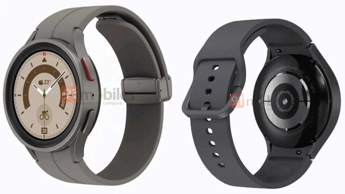 Samsung Galaxy Watch 5 Tasarımı Ortaya Çıktı: Daha Şık, Daha Dayanıklı!